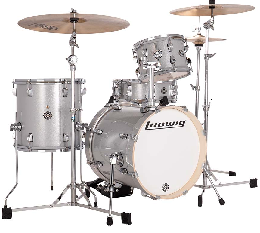 Ludwig Breakbeats Kit at ABC Studios Auckland